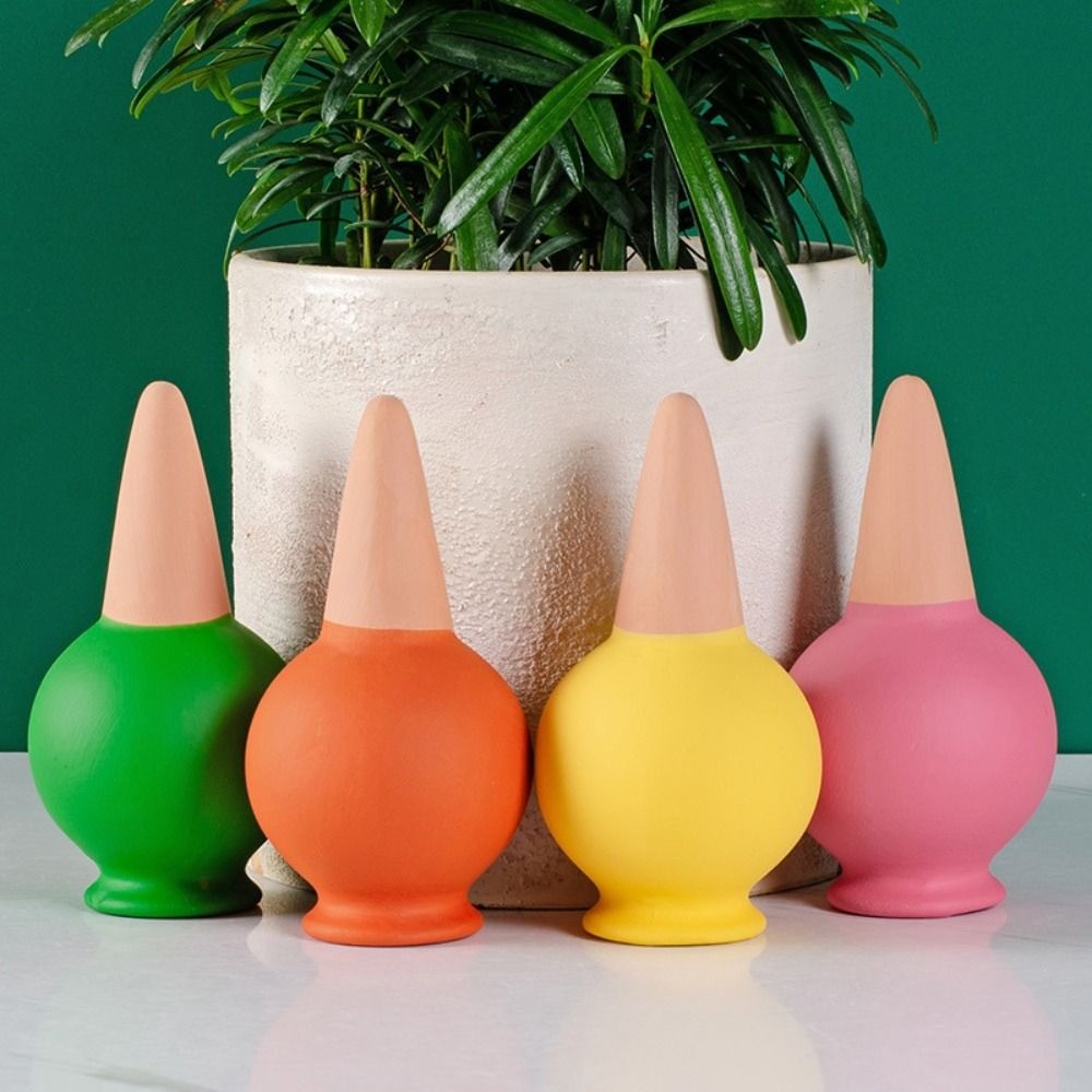 4pcs Self Watering Spikes Automatic Irrigation Watering Drip System For Plants