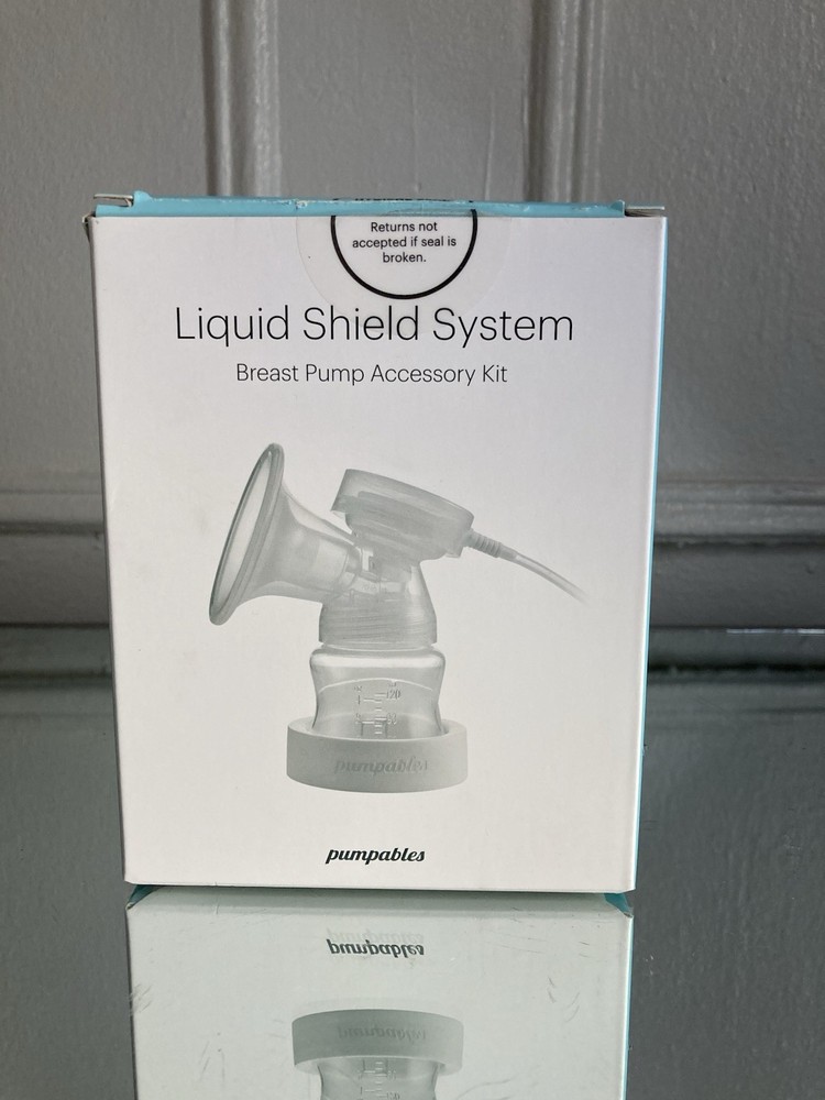 Open Box Pumpables Liquid Shield System Breast Pump Accessory 25mm