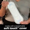 Overnight Maxi Pads Unscented 40 Count