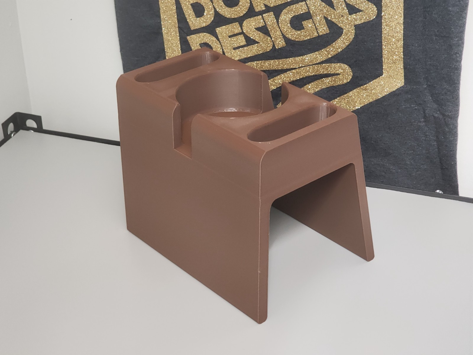 Cupholder for Lovesac Sactionals with Angled Sides | Cup Phone Remote Holder