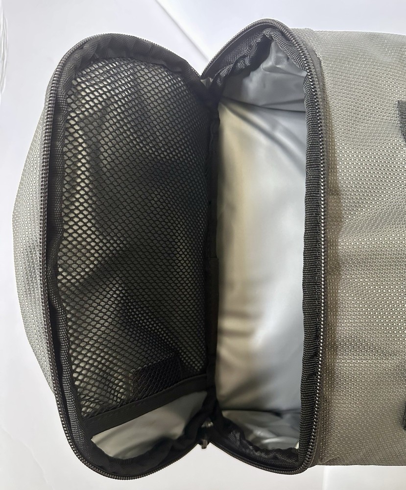 NWT Wolverine 18-Can Cooler Backpack Durable Nailhead Nylon Dual Compartment