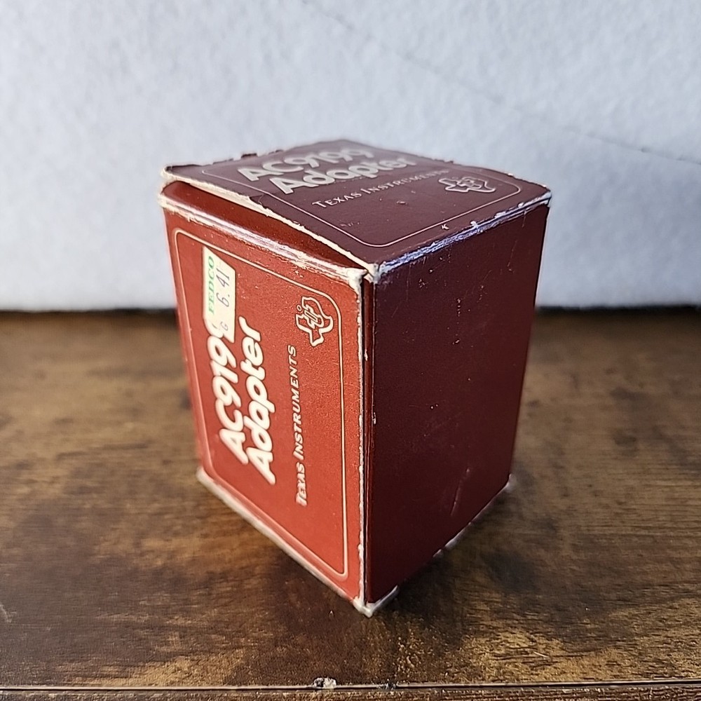 Texas Instruments Power Supply Model AC-9199 Adapter OEM Open Box