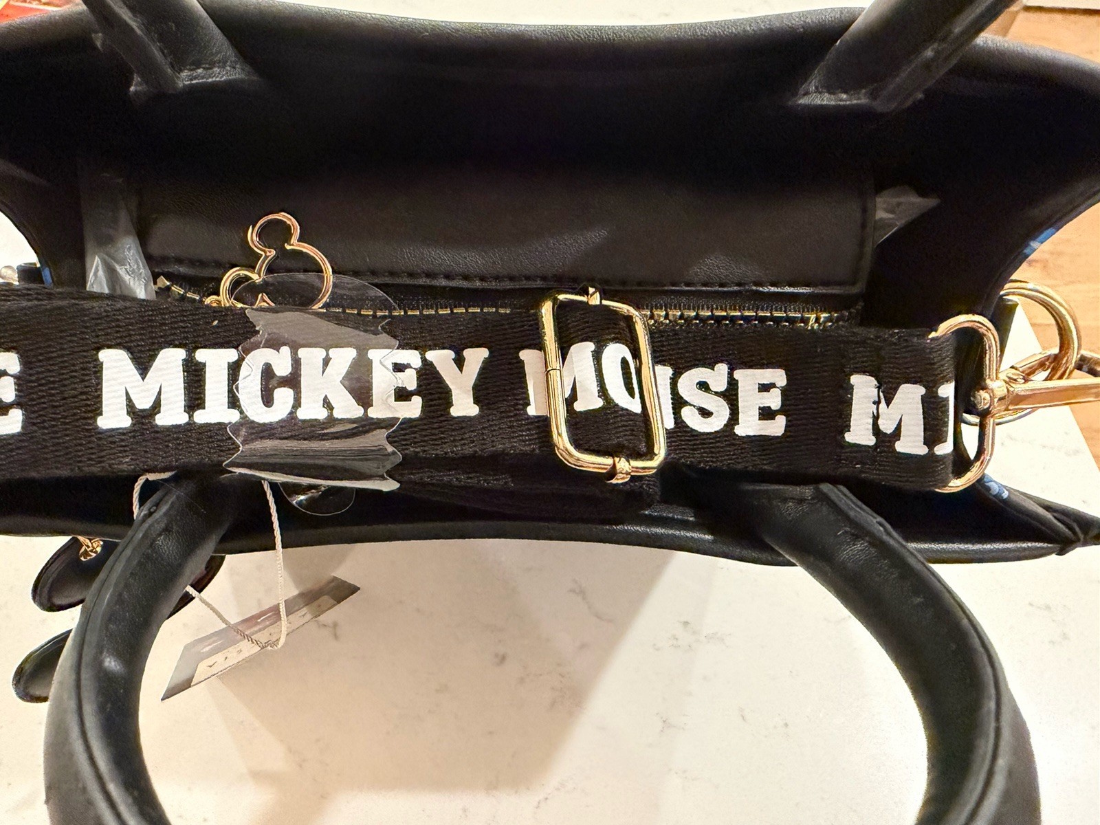 Primark x Disney Fantasia Sorcerer Mickey Hat Mini Tote Crossbody Bag Purse