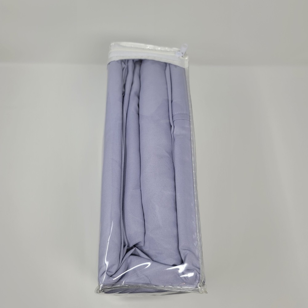 Concierge Collection Queen 6 Pc Soft Sheet Set Lavender Bedding Microfiber New