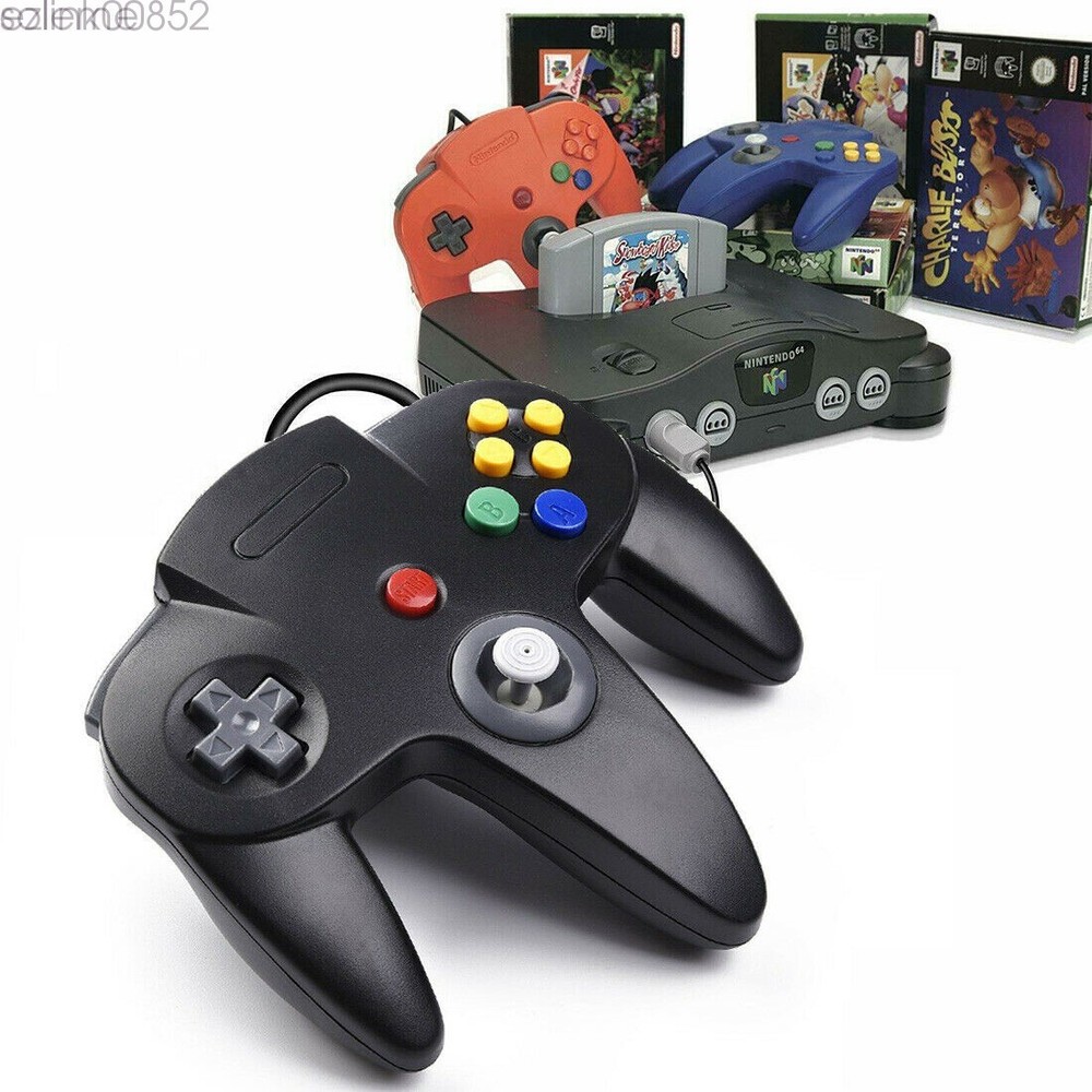 Classic Nintendo 64 N64 Remote Controller Gamepad Control Joystick US