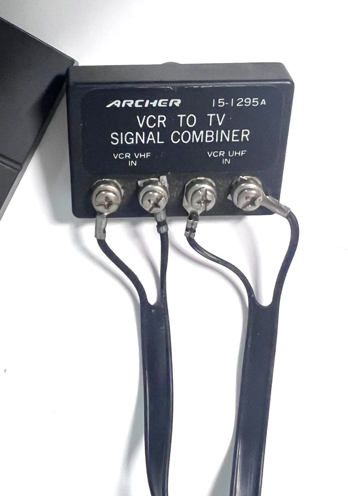 RCA ANT120B Antenna Tuner Thomas Consumer Electronics VHF/UHF Cable