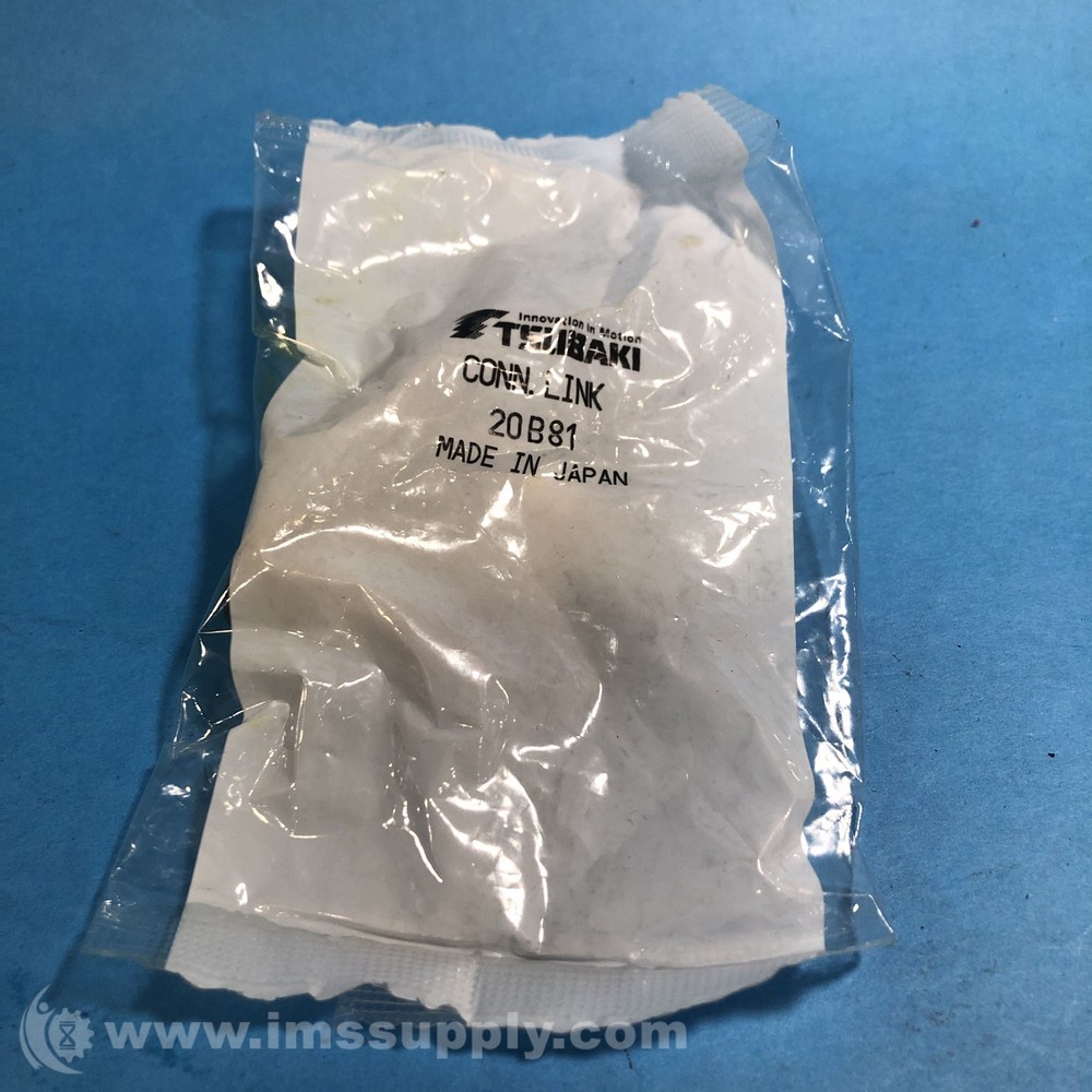 Tsubaki 20B81 Connecting Link FNFP