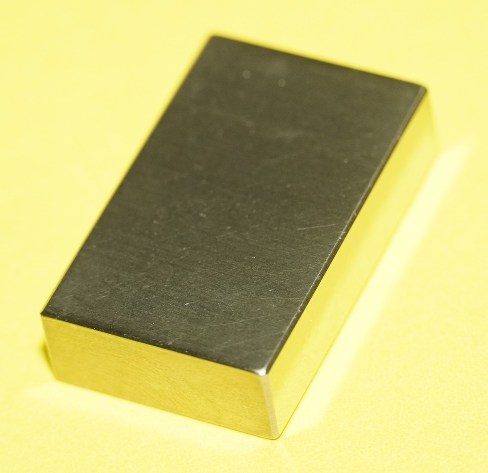 CMI .850" Rectangular Steel Gage Block – Excellent – Serial Numbered
