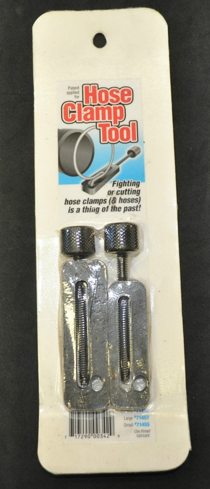 Hose Clamp Tool Steck Manufacturing 71459 2pcs set