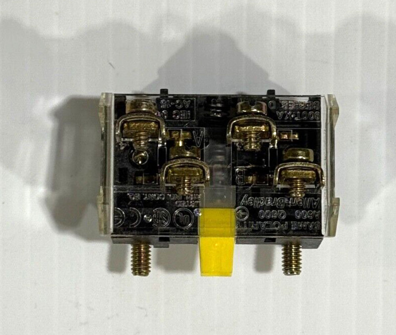 Allen-Bradley 800T-XA Contact Block