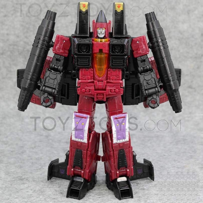 3D DIY Weapon Upgrade Kit For Siege Earthrise Ramjet / Dirge / Thrust