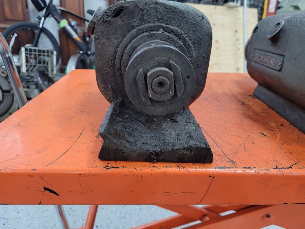 TWO HEALD RED HEAD GRINDING SPINDLES