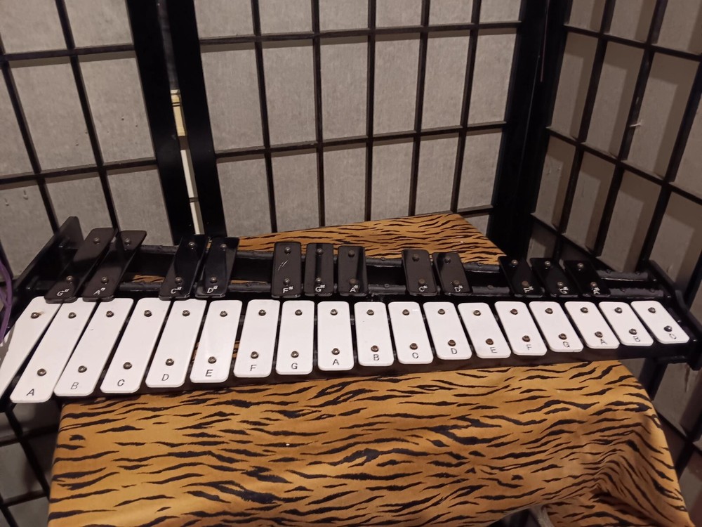 Vintage Cosmic Percussion LP Xylophone