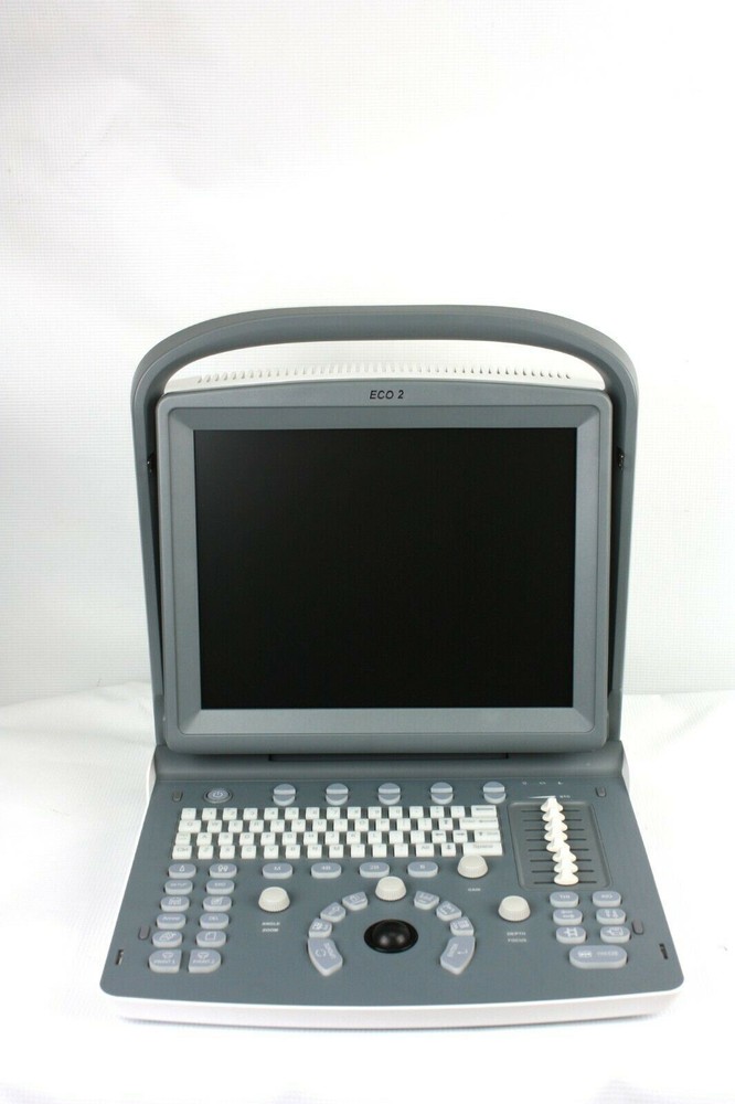 Chison ECO2 Portable Ultrasound & with Linear Array Probe, Battery Bag, Warranty