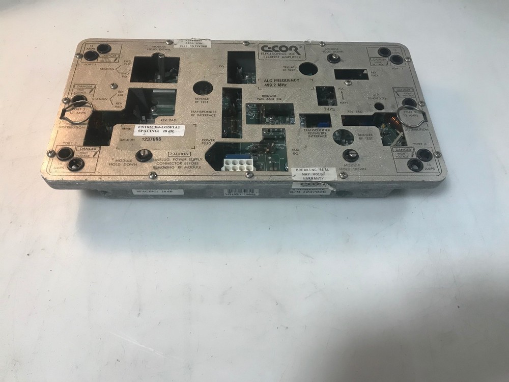 C-COR FNT82CDJ-LO5F1A1 Amplifier