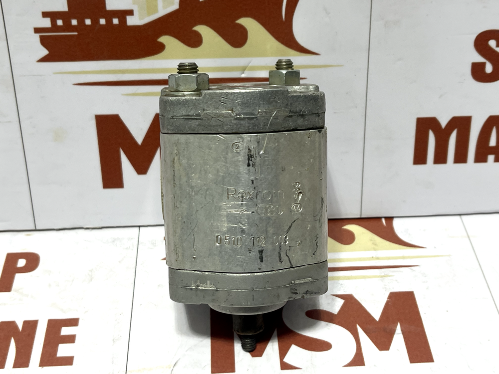 Rexroth 0510 112 003 FD206 Hydraulic Gear Pump