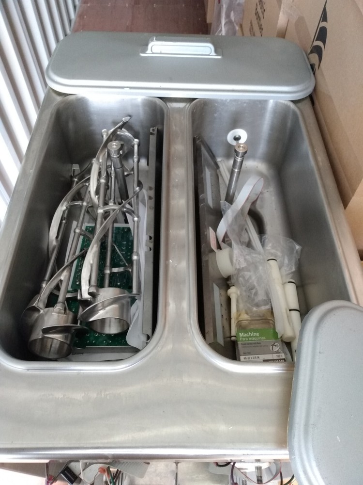 taylor soft serve ice cream machine used