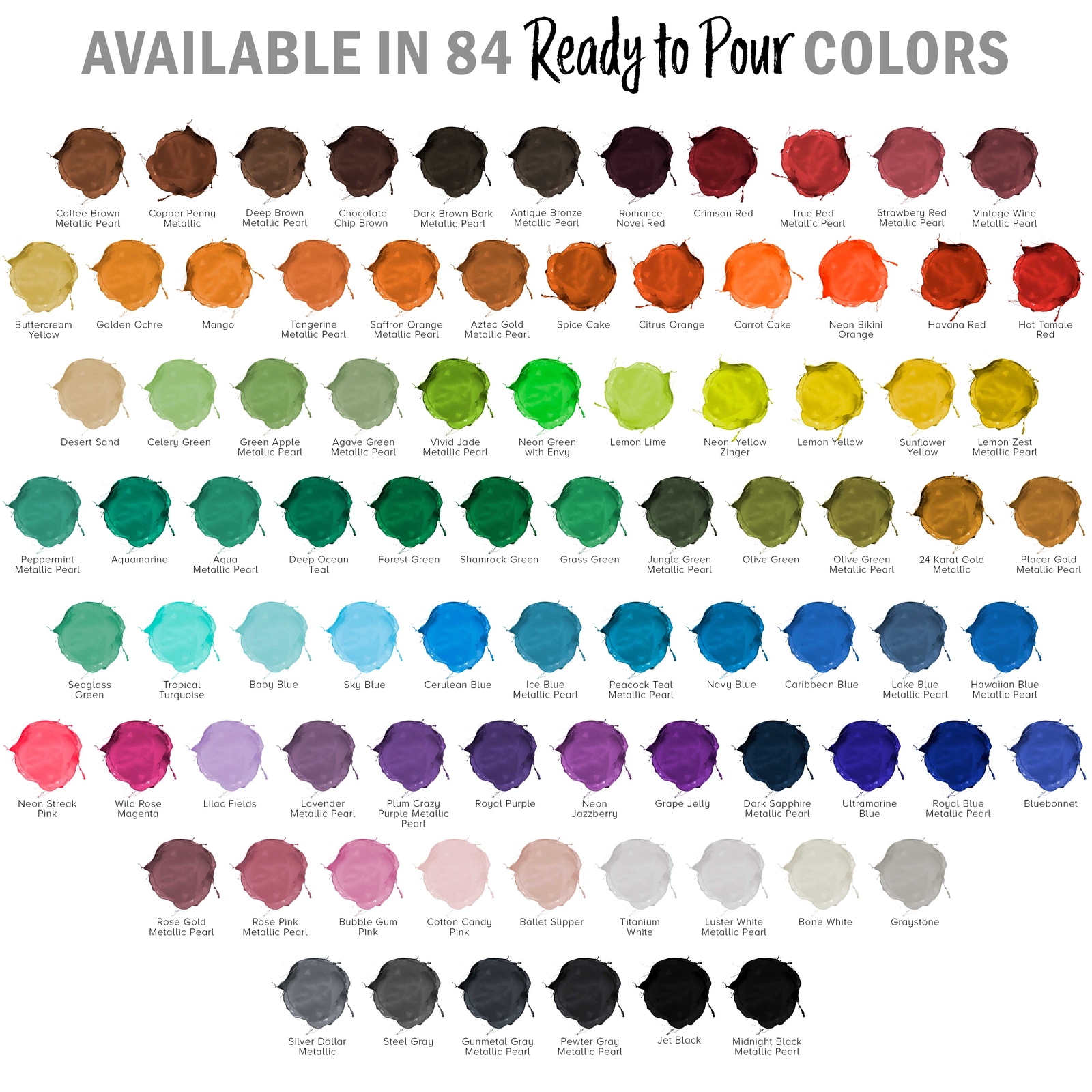 Pouring Masters Desert Sand 8-Ounce Water-Based Acrylic Paint