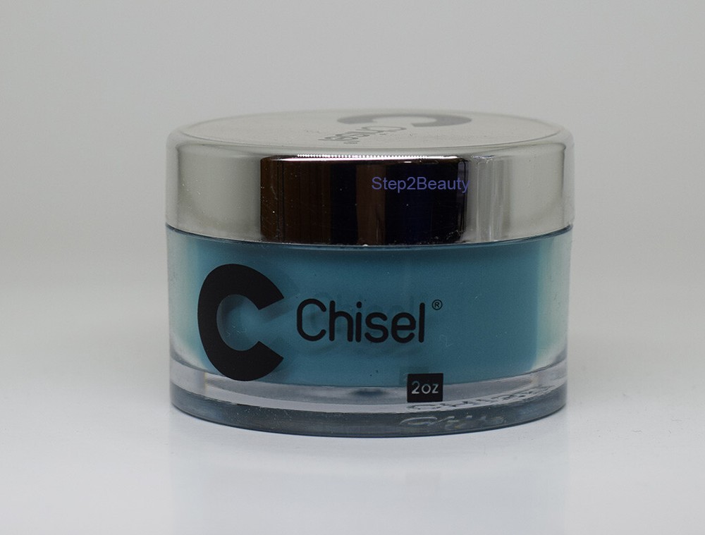 Chisel Nail Art 2 in 1 Acrylic & Dipping Powder 2 Oz - Solid 66