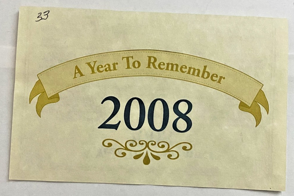 2008 Year To Remember 5 US Coin Set w/BOX & COA (READ)