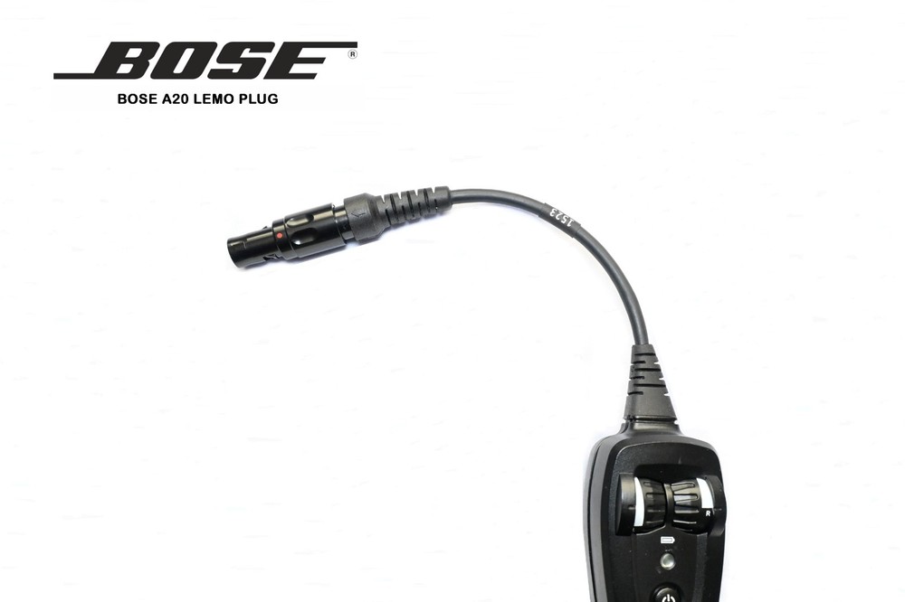 NEW OEM GENUINE BOSE A20 LEMO PLUG