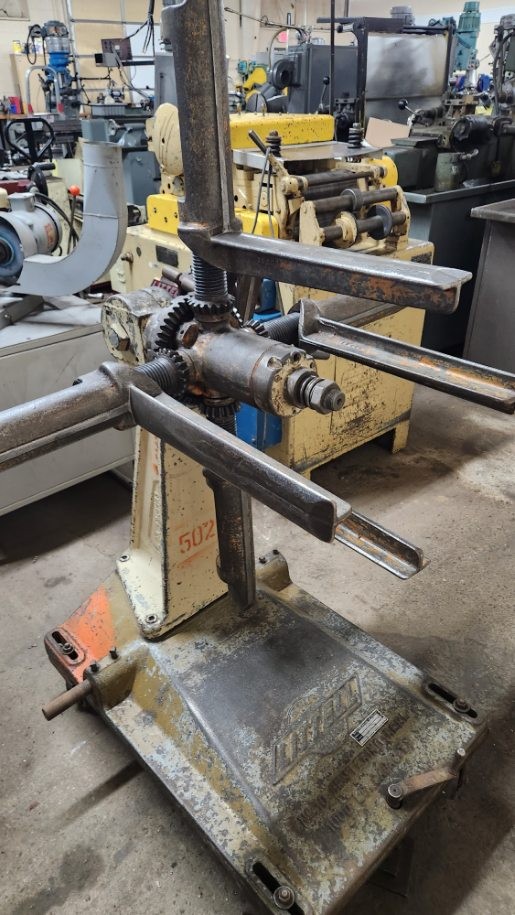 12″ LITTELL POWERED STRAIGHTENER MODEL# 412-7PD