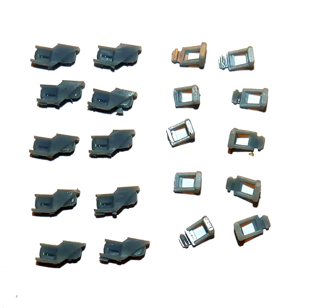 Last Stand Armory ARM025 Weapon Accessory - Square Scope and Sights