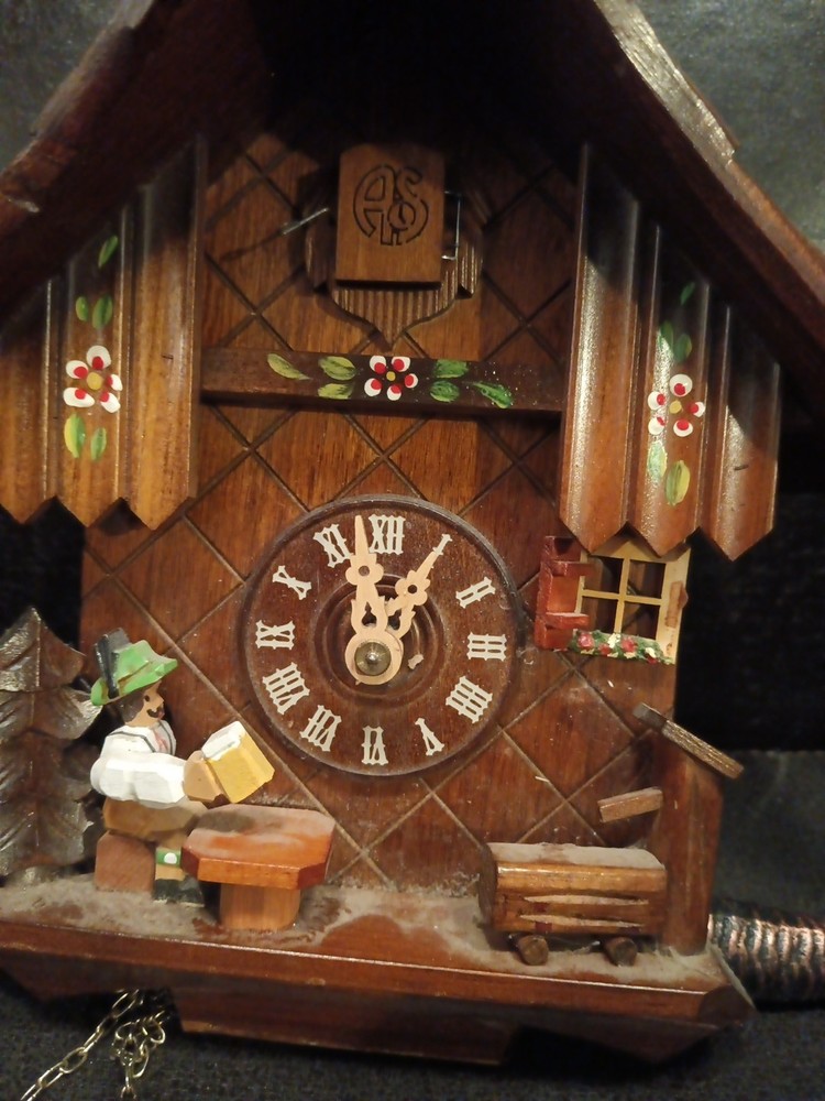 West Germany Vintage Coo-Coo Clock