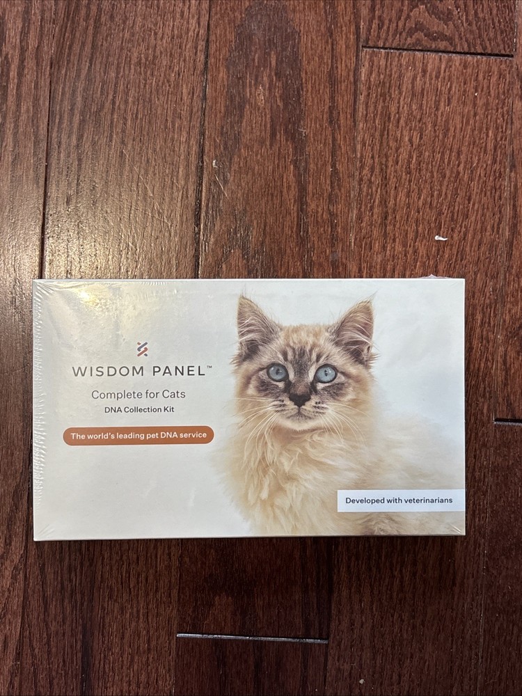 Wisdom Panel Complete Cat DNA Collection Kit NEW SEALED