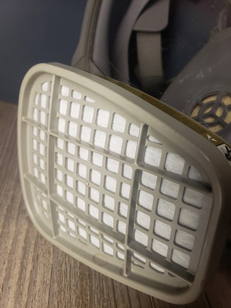 3M Full Face Respirator 6800 M