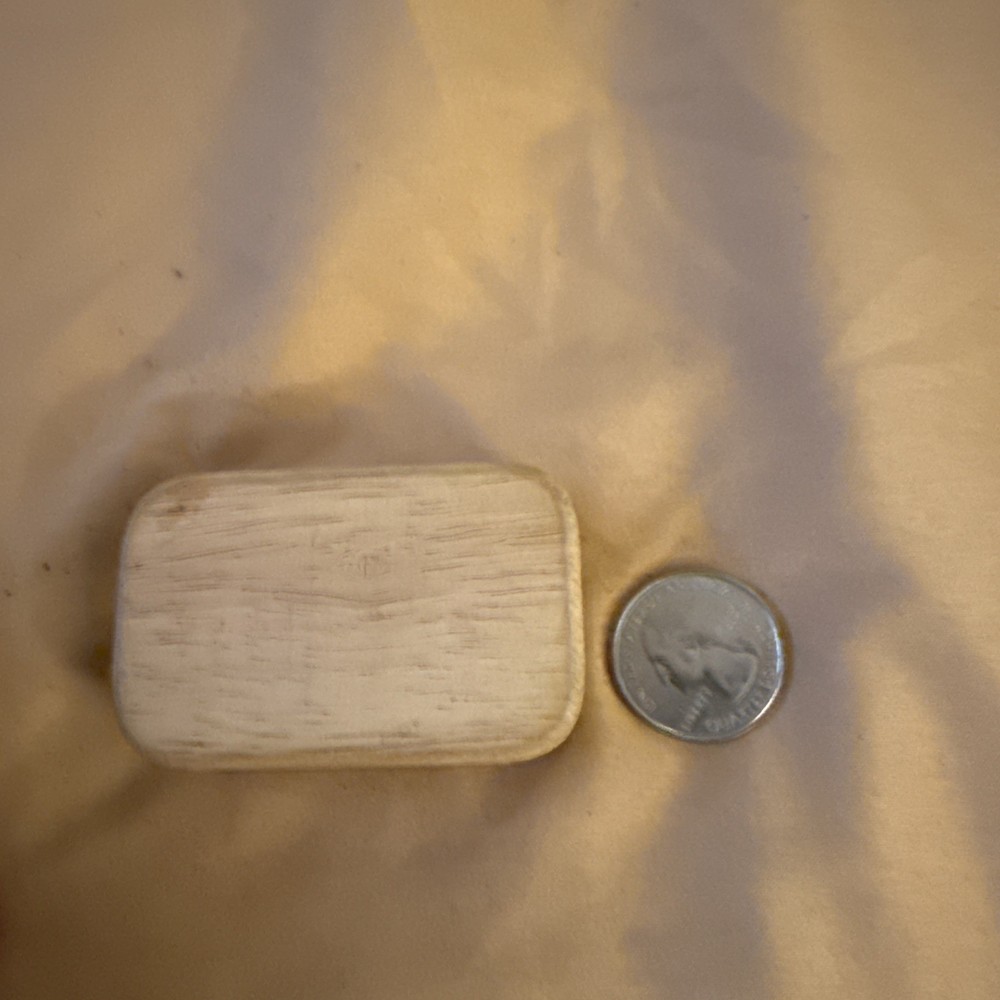 Rococo Sliding Lid Wooden Snuff Box Modern