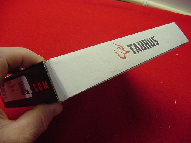 Taurus-David Clay Normal- Factory Shipping Box- Nice !! (B)