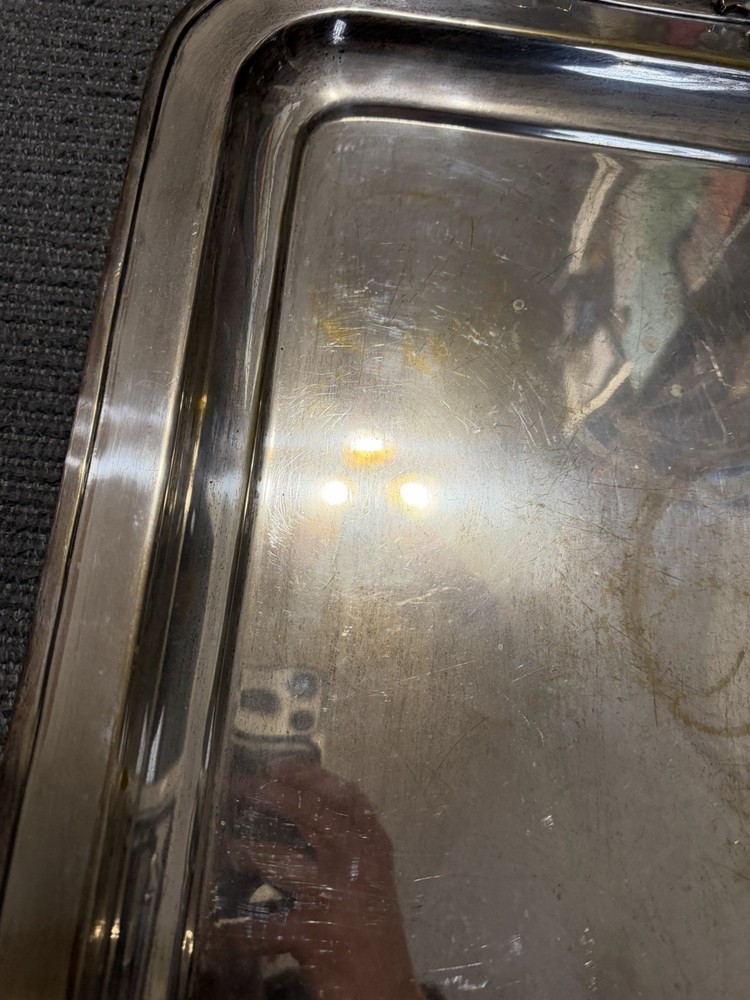 SP Collection Silver Plated Serving Dish