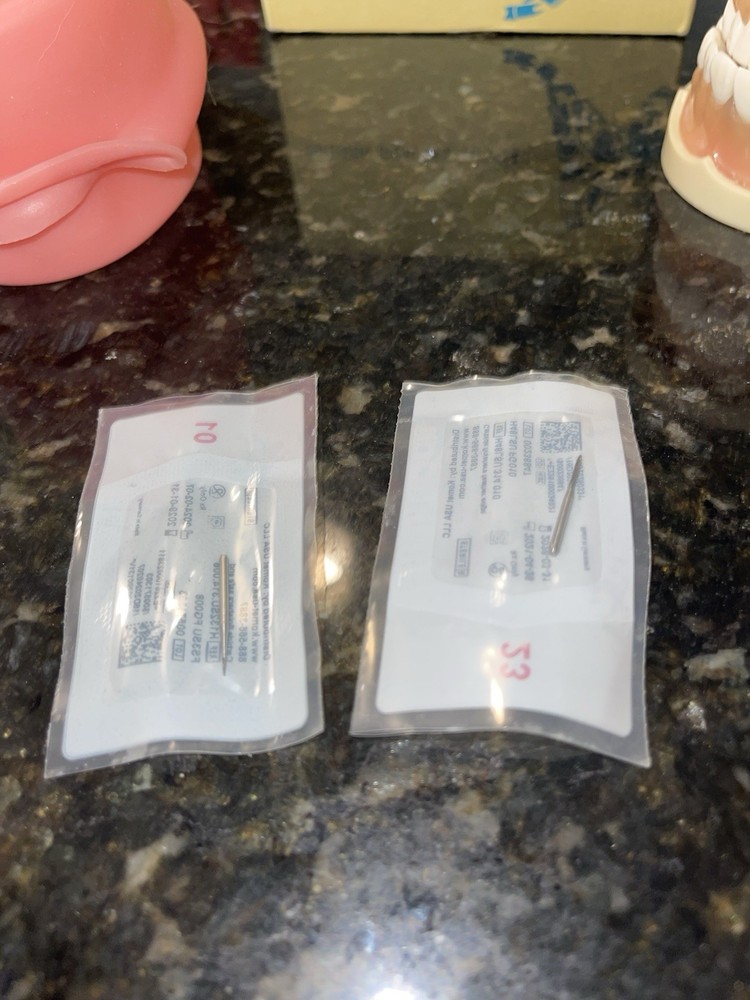 TWO New Nissin Dental Models