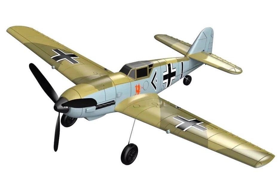 VOLANTEX Bf-109 TRAINER w/PASS (Pilot Assist Stability Software)
