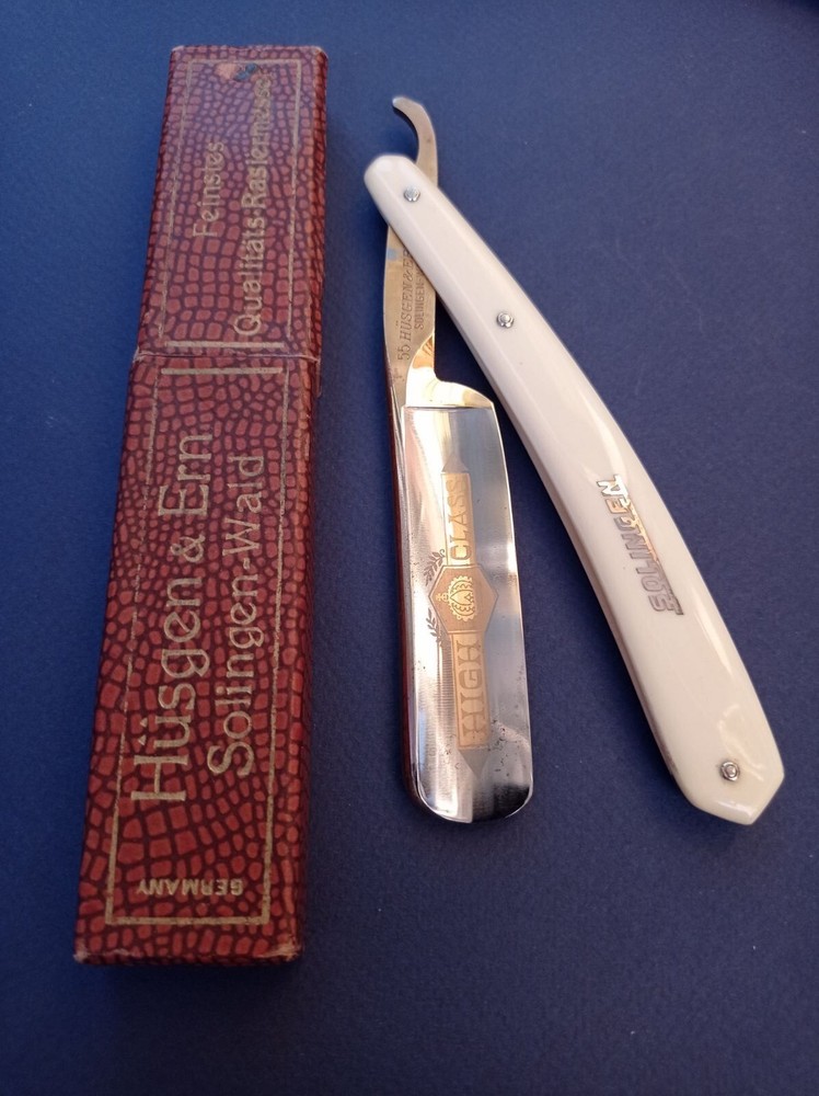 Straight razor Husgen & ERN # 55