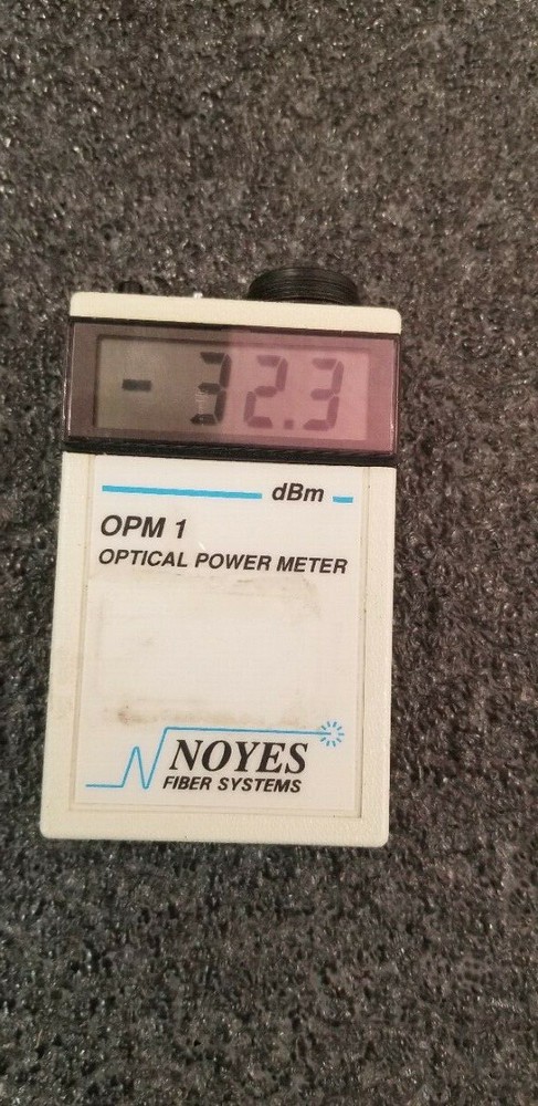 NOYES OPM1 Optical Power Meter Unit #2