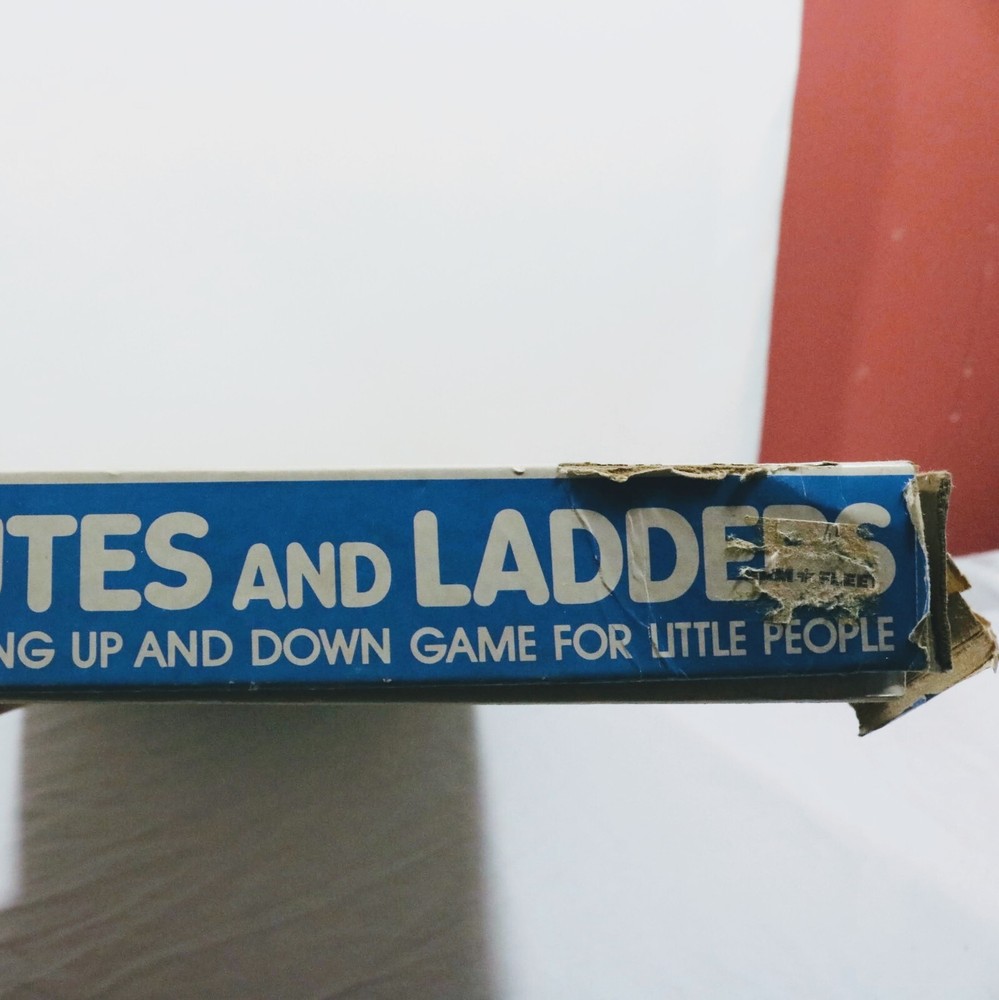 1979 Game Chutes and Ladders
