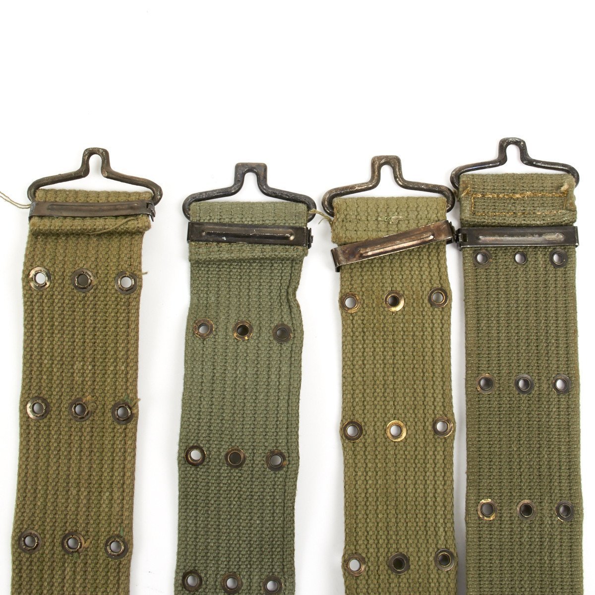 Original Greek Army Issue U.S. Style M1956 Individual Equipment Pistol Belt