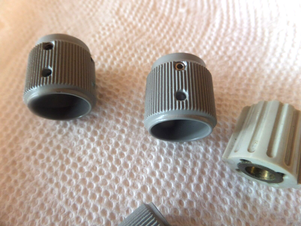 KNobs collins miso narco? Tek? used some with set screws some new 6 pcs