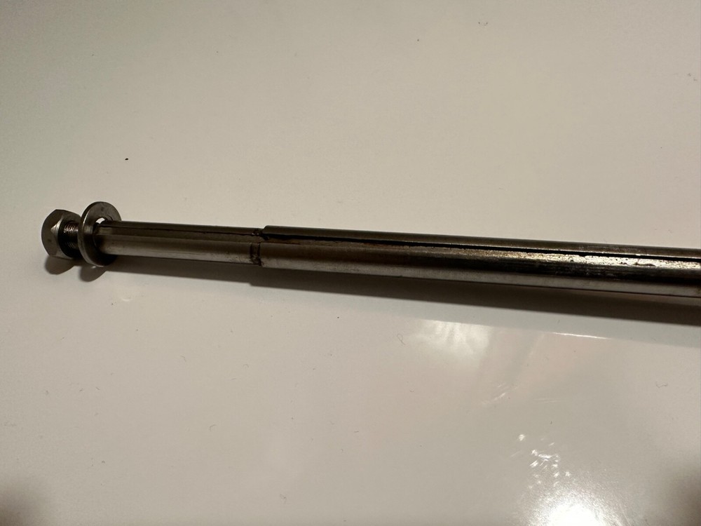 Spindle + Jacobs N1A Chuck for Hammer Co. R-53 Sensitive Drill Press