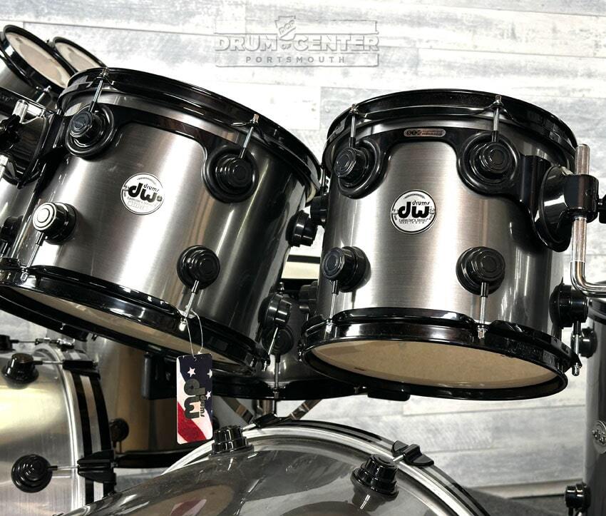 DW Collectors Series 12pc Drum Set - Scott Travis