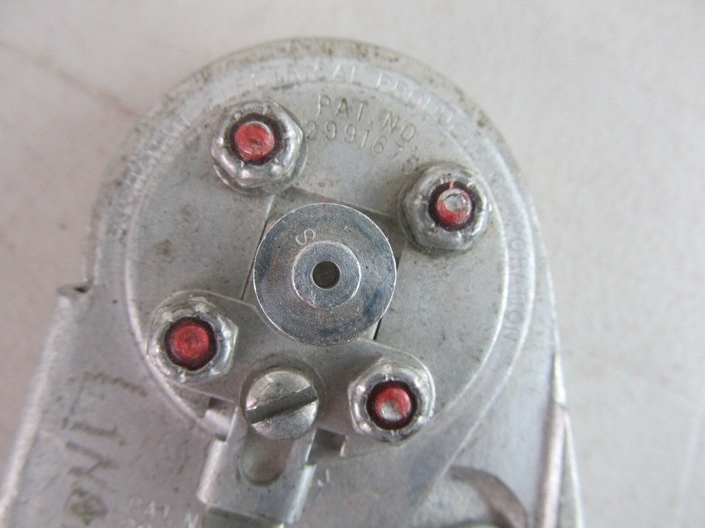 Amp 227-932 Tyco Amphenol Crimping Crimper Tool