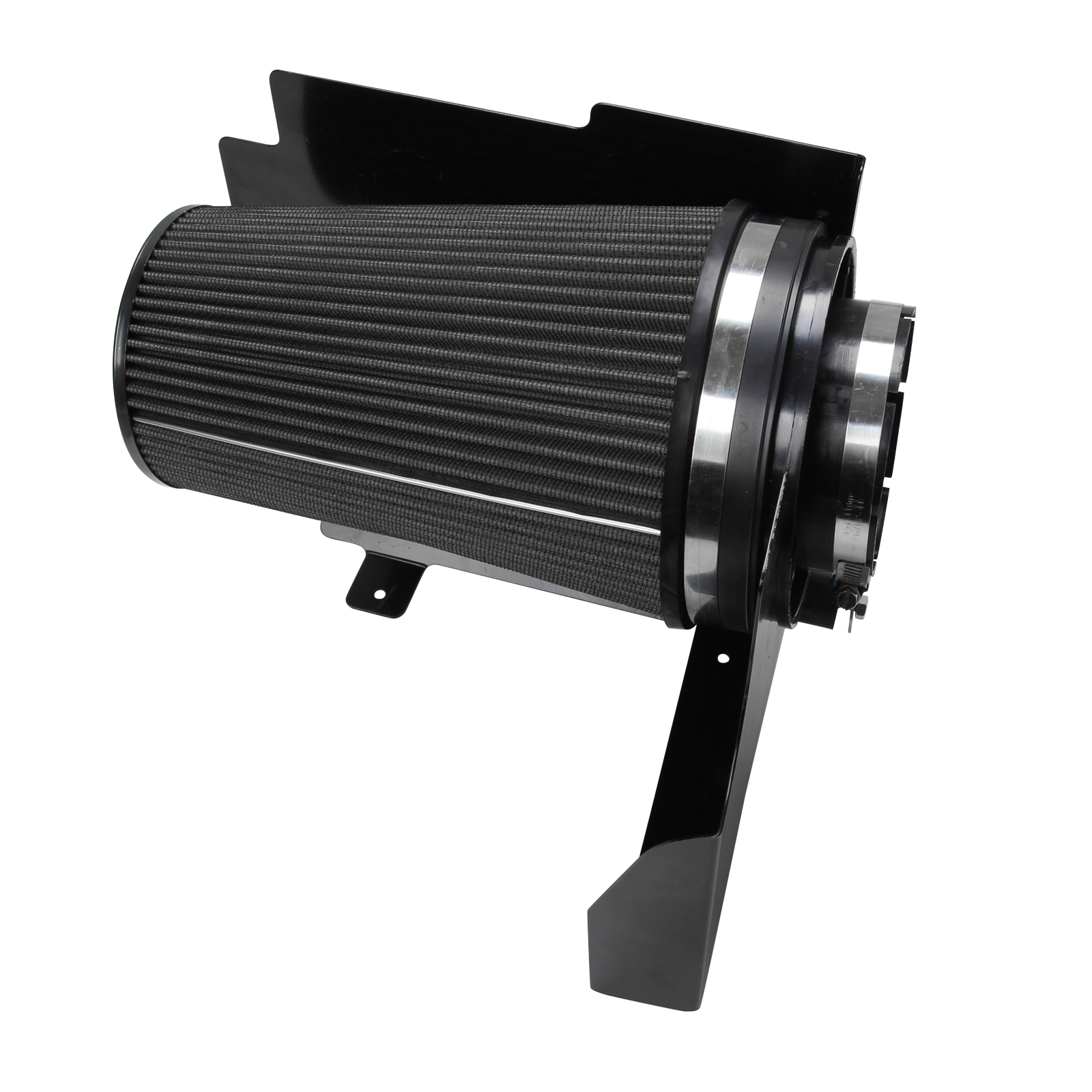 Fit 99-07 Chevy GMC V8 4.8L/5.3L/6.0L 4" Cold Air Intake Kit+Heat Shield Black