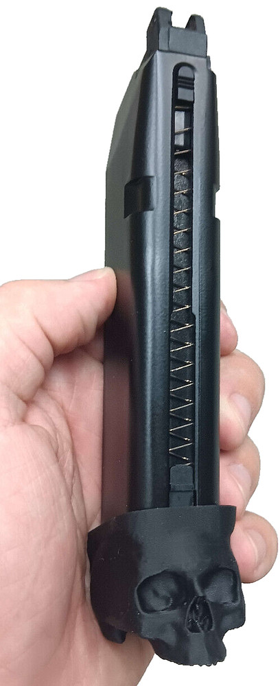 Airsoft WE Glock 17/19 SKULL PLATES💀 (Three Pack)