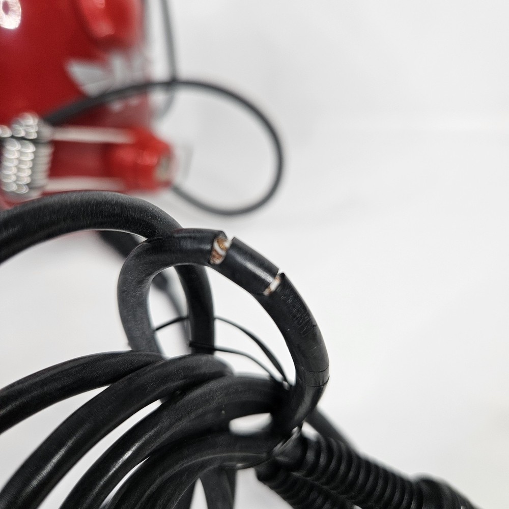 AVCOMM AC-250PNR Red Headset Bundle With Accessories #2