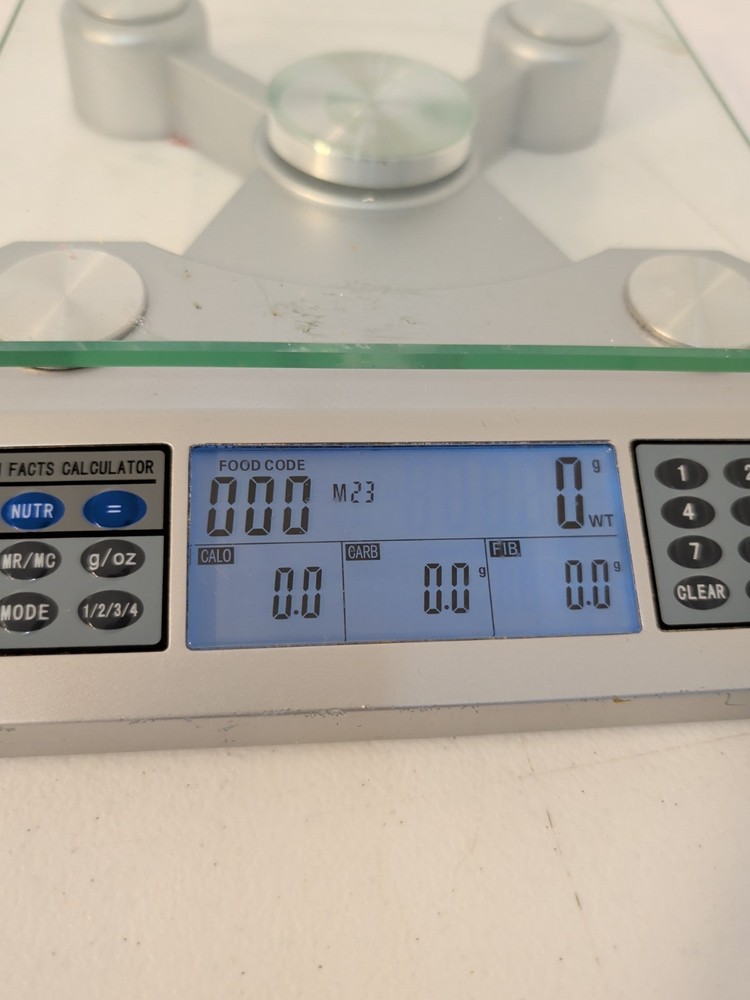 EatSmart Digital Nutrition Pro Kitchen Scale - Pro Food Nutrient Calculator