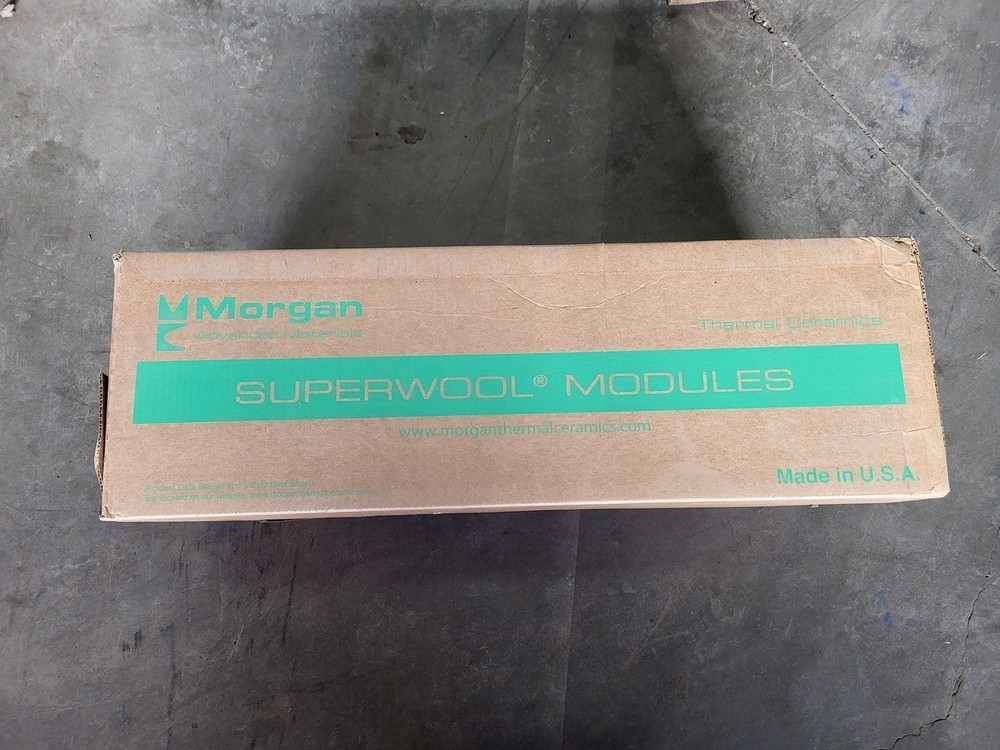 SURPLUS NEW MORGAN 337977264900SP Pyro-Bloc Modules Superwool Plus E1911201-D