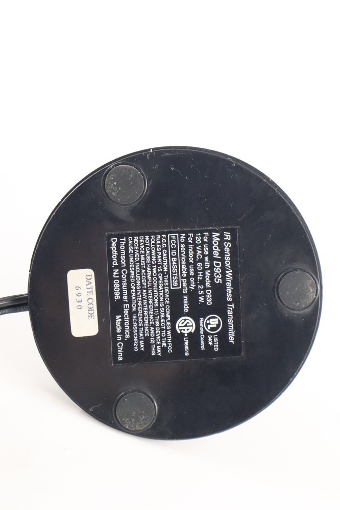 RCA IR Infrared Sensor/Wireless Transmitter Model D935