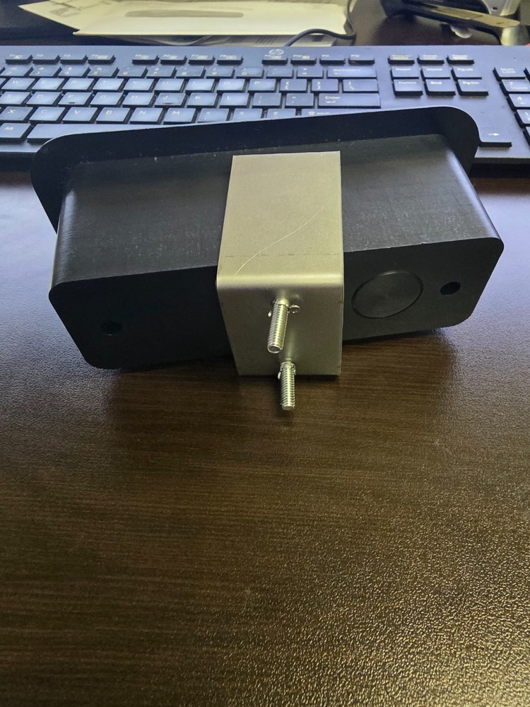 Narrow Flush Mounting Recessed Box